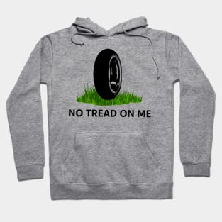 Papa Hash Apparel: No Tread Hoodie